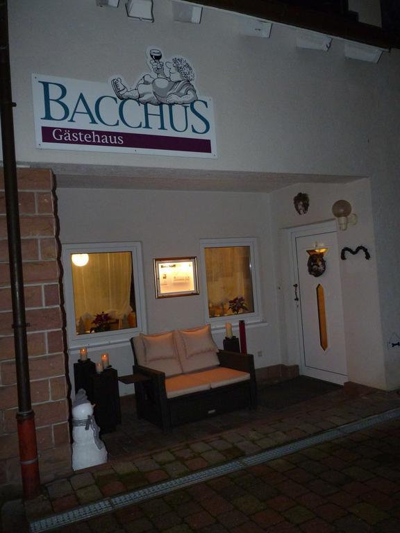 Gaestehaus Bacchus Wachenheim an der Weinstrasse Ngoại thất bức ảnh